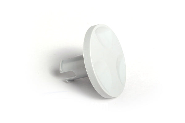 REAR WHEEL HUB - magnesium gray
