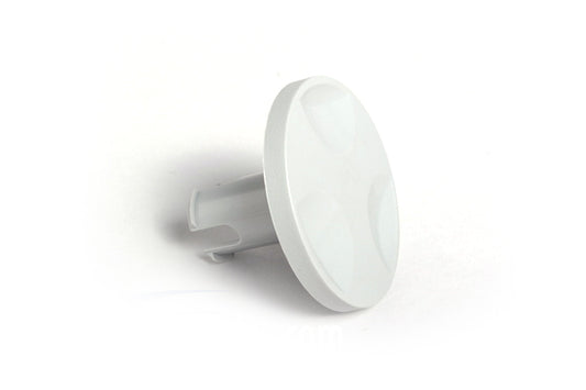 REAR WHEEL HUB - magnesium gray