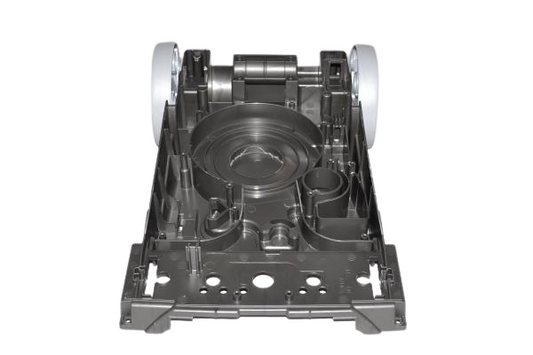 MAIN BODY,W/WHEEL-HOOVER FH50140 STEAM VAC