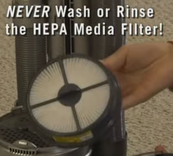 Hoover UH72420, UH72430 Steerable Exhaust Filter - 440005393
