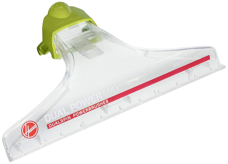  Hoover: H-440005718  Nozzle, Clear/Green Dual PowerMax Carpet FH51000