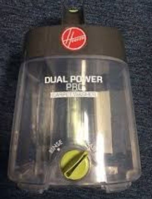Hoover Water Solution Tank #440006364 Fits Dual Power Pro And Pet