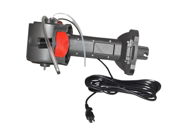 LOWER HANDLE ASSEMBLY-FH51102,W/MOTOR DUAL V RUBBER WHEELS