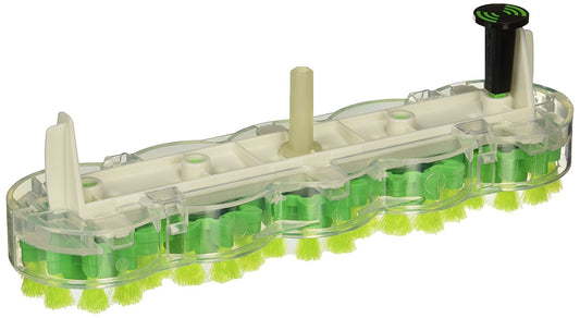 440006854  BRUSH BLOCK, F5912 W/ 5 GREEN BRISTLES