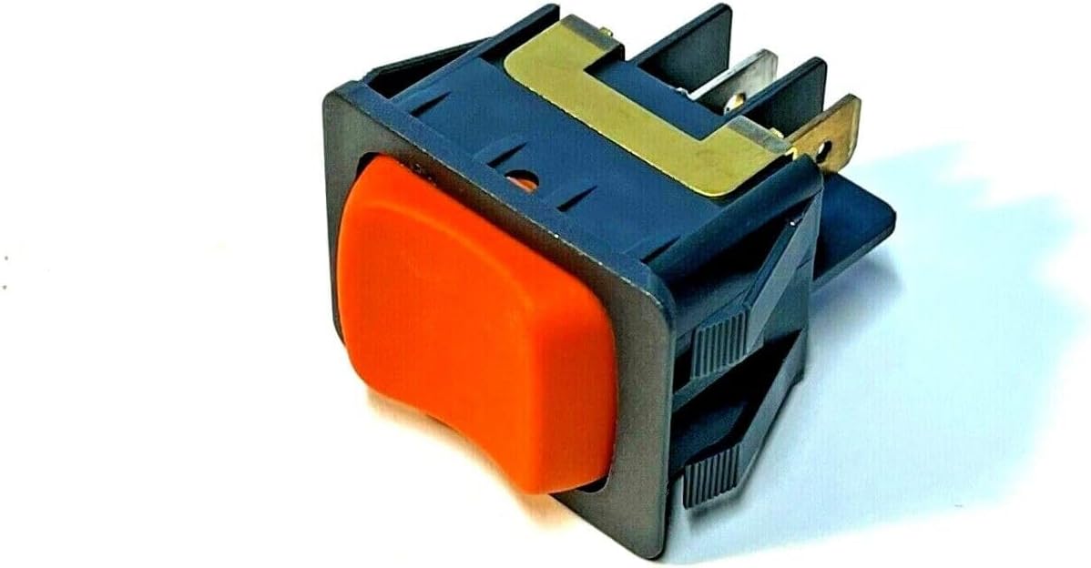 440007786 Vacuum Cleaner Switch Fits for Hoover CH54115, CH54113, CH54015, CH54013# 440007786 (Black)
