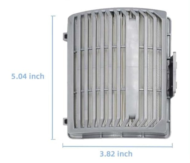 Replacement Filter Compatible with Hoover MAXLife Elite Swivel UH75150, UH75110, UH75100, UH75240, UH75140