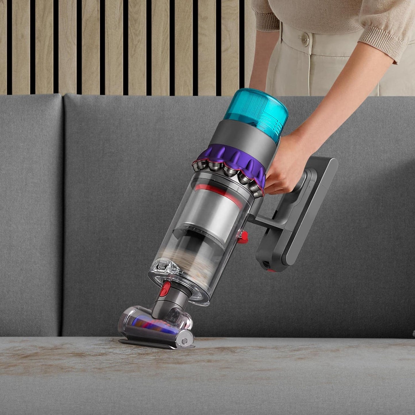 Dyson Gen5 Detect Cordless Stick Vacuum, SV23, HEPA Filter, Larger Bin, 447930-01