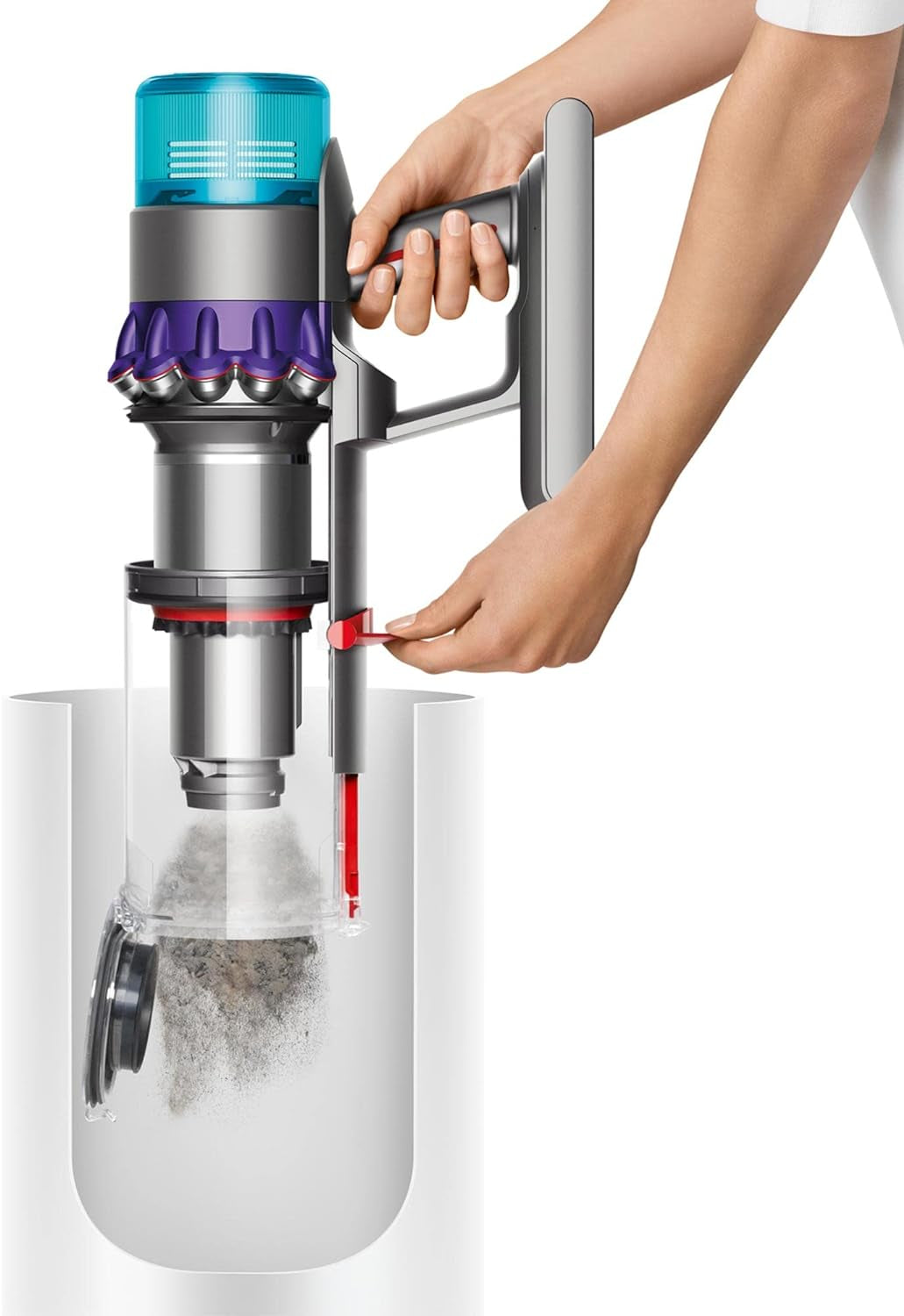 Dyson Gen5 Detect Cordless Stick Vacuum, SV23, HEPA Filter, Larger Bin, 447930-01