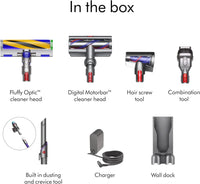 Dyson Gen5detect Cordless Vacuum Cleaner, Purple/Purple, Large