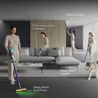 Dyson Gen5 Detect Cordless Stick Vacuum, SV23, HEPA Filter, Larger Bin, 447930-01