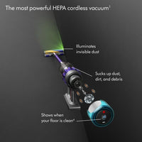 Dyson Gen5 Detect Cordless Stick Vacuum, SV23, HEPA Filter, Larger Bin, 447930-01