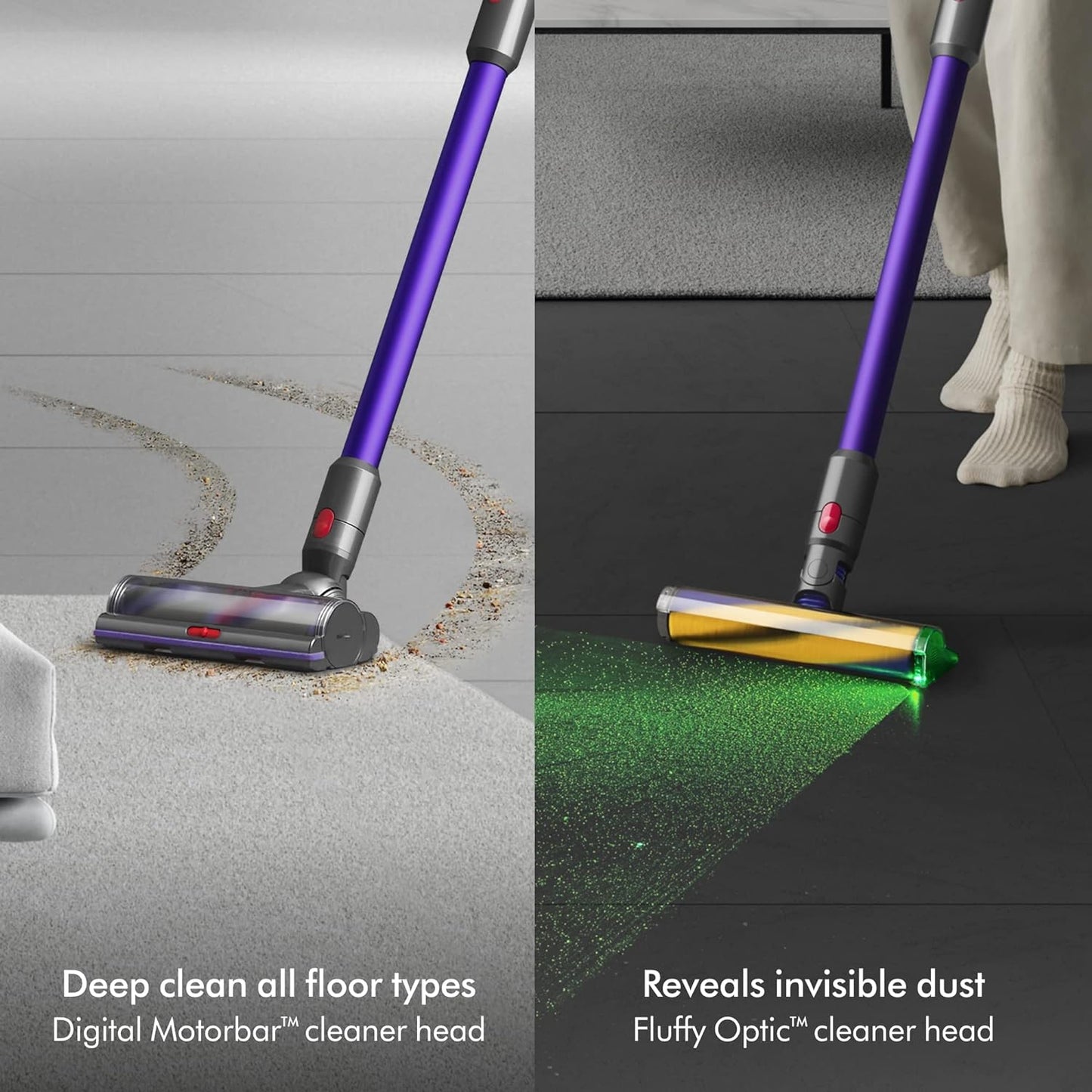Dyson Gen5 Detect Cordless Stick Vacuum, SV23, HEPA Filter, Larger Bin, 447930-01