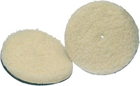 Koblenz Genuine Lambswool Buffing Pads, 6 inch, Also fits Kenmore and Regina, 45-0102-9, 4501029