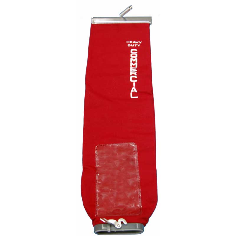 Sanitaire Commercial Vacuum Bag Cloth Shake-Out with slide. Also fits Kent, Oreck, NSS, Bissell etc