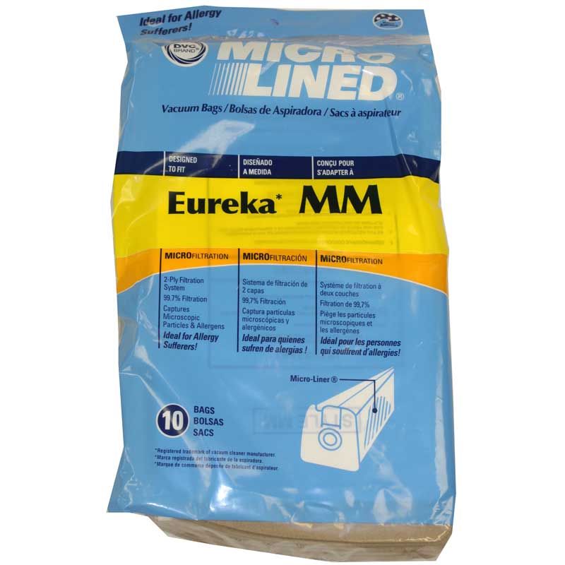 Powr-Flite PF5 Canister Vacuum Bags - 9 Pack