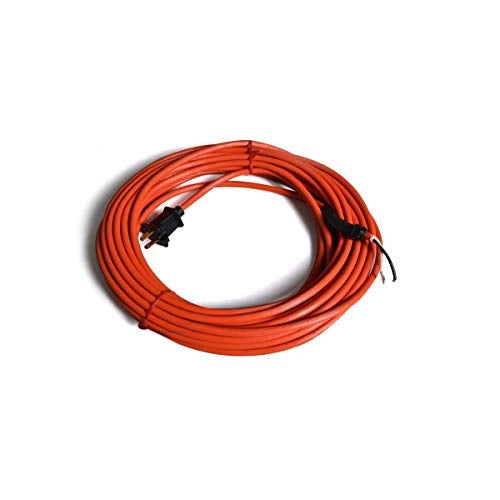 Hoover: H-46323122 CORD, 50' 18/2 W/ROUND HANDLE CORD SLEEVE ORANGE