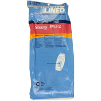 Sharp PU-2 Upright Micro-Filtration Bags- Generic - 9 pack