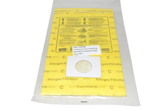 PAPER BAG-KENMORE CANISTER C BAG 1 PACK