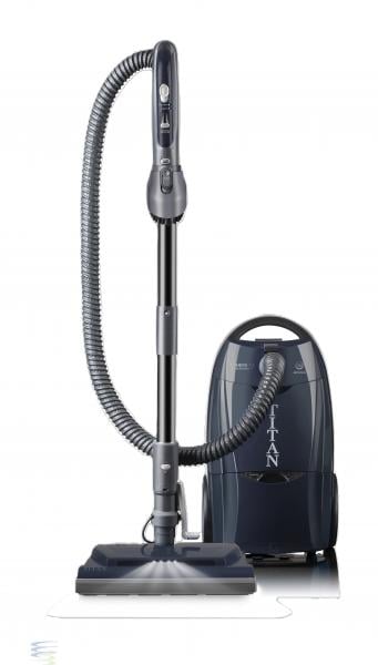 Titan T9200 T9400 Canister Vacuum Cleaner with 7 Feet Hose and 14" Cleaning Path, New Model #T9400