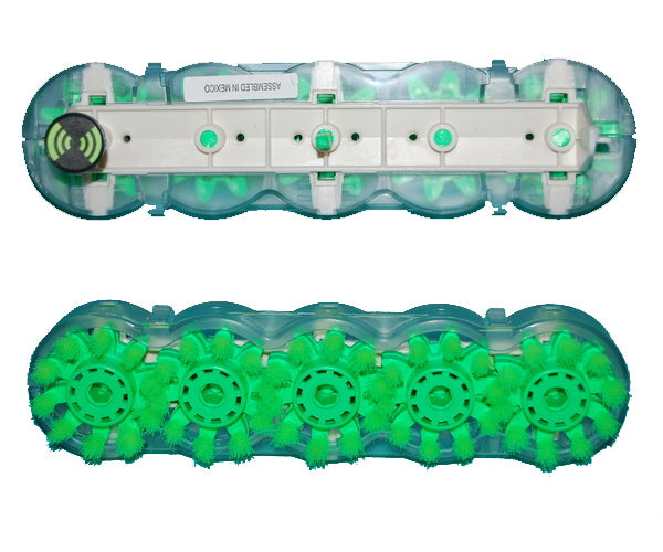 48437022  BRUSH BLOCK, 5 BRISTLE EXTRACTOR GREEN F5851 F5
