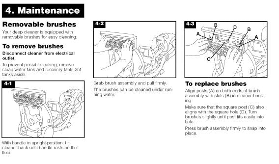 How to Change Hoover Brush Block 48437029 