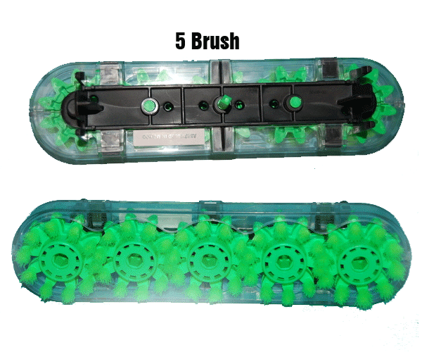 Hoover: H-48437029 Brush Block, Green 5-Brsh Extractor F7220/F7225