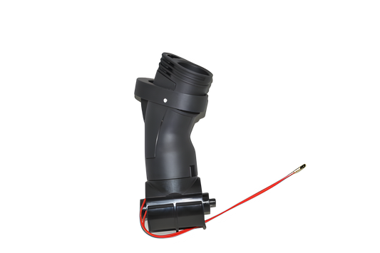 ELBOW,QUICK DISCONNECT-WESSEL BATTERY EBK360