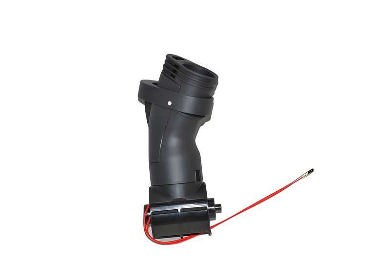 ELBOW,QUICK DISCONNECT-WESSEL BATTERY EBK360