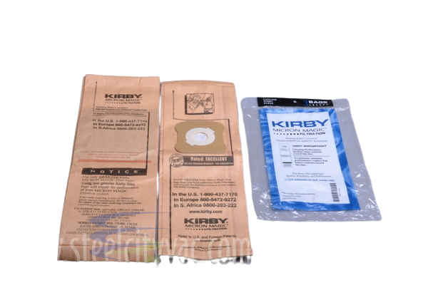 PAPER BAGS-KIRBY,GENERATION 4,3PK,UPRIGHT