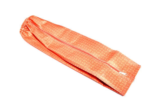Kirby K-190081 Cloth Bag, Full Zipper 1Hd Orange