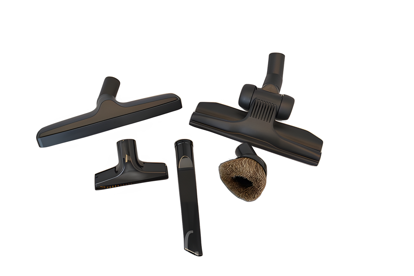 Fit All, Residential Tool Kit Fit All 1 1/4, 5 Piece, Crevis, Furn, Dustfloor Brush, Pet Tool Vacuum #32-4955-62