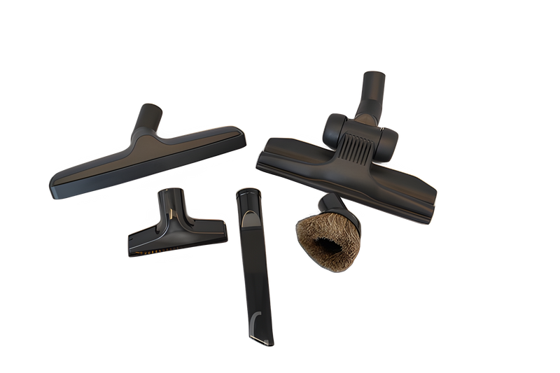 Fit All, Residential Tool Kit Fit All 1 1/4, 5 Piece, Crevis, Furn, Dustfloor Brush, Pet Tool Vacuum #32-4955-62