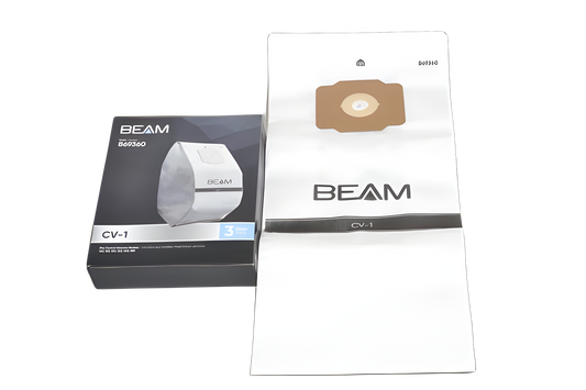 Beam Paper Bags Beam Bu165 Central Vac, 3pk Vacuum #B69360-6