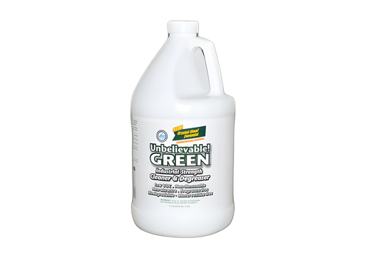 Core Green Logic™ Glass and Surface Cleaner,  Phosphate-free | Streak-free | 128 Oz #UGCF-32 #UGCF-128