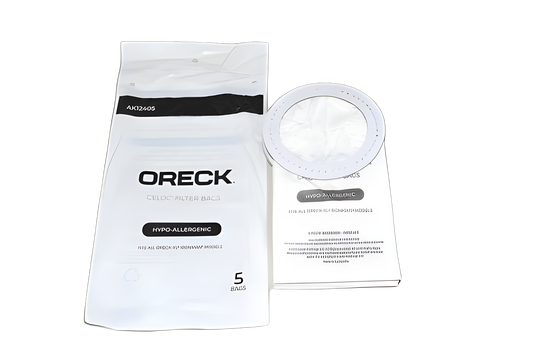 Paper Bags Oreck, Ironman, 5pk, Compact Canister Vacuum #AK12405