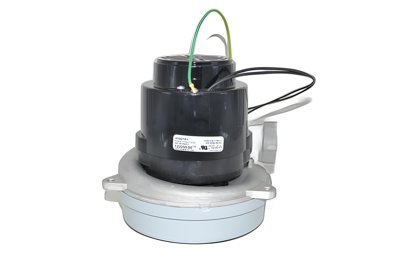 Motor, Titan Tcs 6602 Central Vac, 2 Stage, 6.6 Diam Vacuum #122233-00