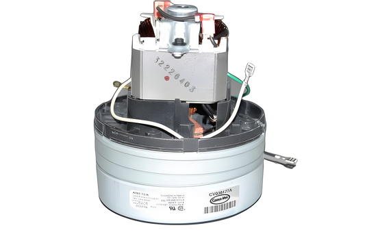 Motor, Titan Tcs 5702 Central Vac, 2 Stage, 120 Volttcs 4702 Vacuum #122683-07