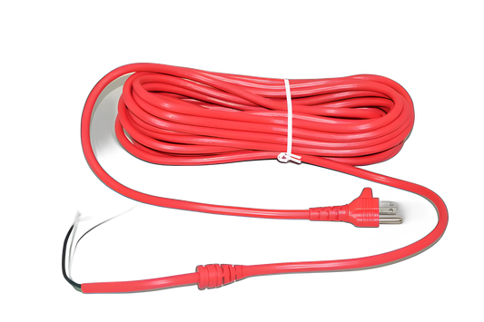 Cord, Oreck 3 Wire Commercial, Red Vacuum #75558-02-328, 75558-02-441