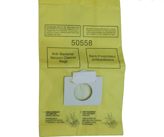 Kenmore Canister 5055 50557 and 50558 Panasonic Type C-5 Anti Bacterial Vacuum Bags 10 pack
