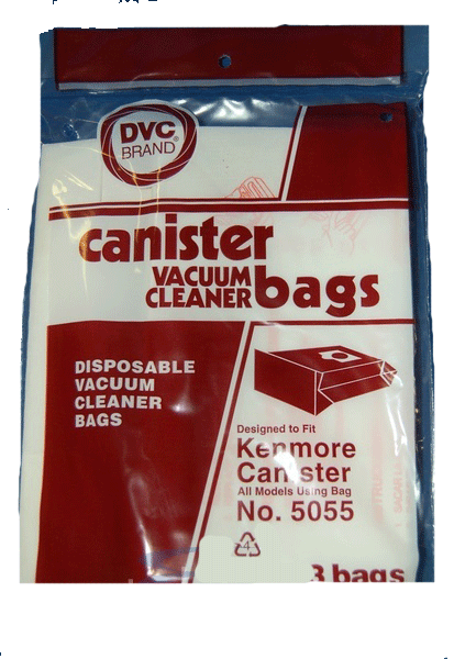 Kenmore 5055, 50557, 50558 Vacuum Cleaner Bags - 27 Bags