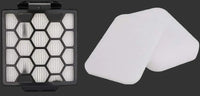 Replacement Shark Hepa Filter, Foam & Felt Filer Kit for Navigator Zero-M Pet Pro & Swivel Pro Upright Vacuums NV150, NV150C, NV251, NV255, ZU51, ZU60, ZU62, ZU62C #1238FT60  & 1239FT60, 679, 678, 1 each