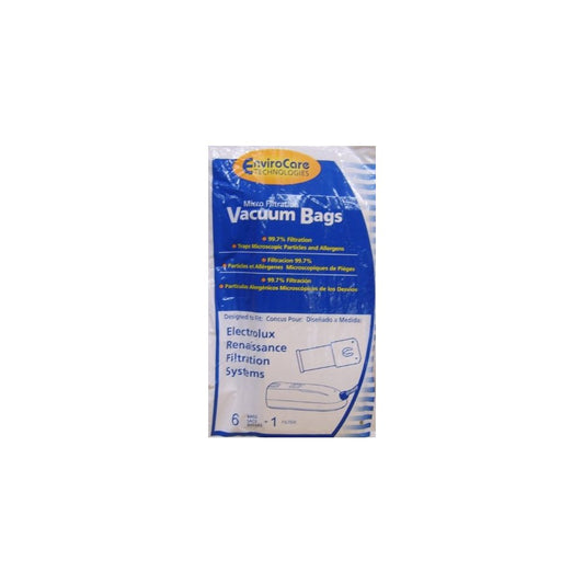 Electrolux Vacuum Bags Style R - 6 Bags + 1 Filter (Aftermarket)
