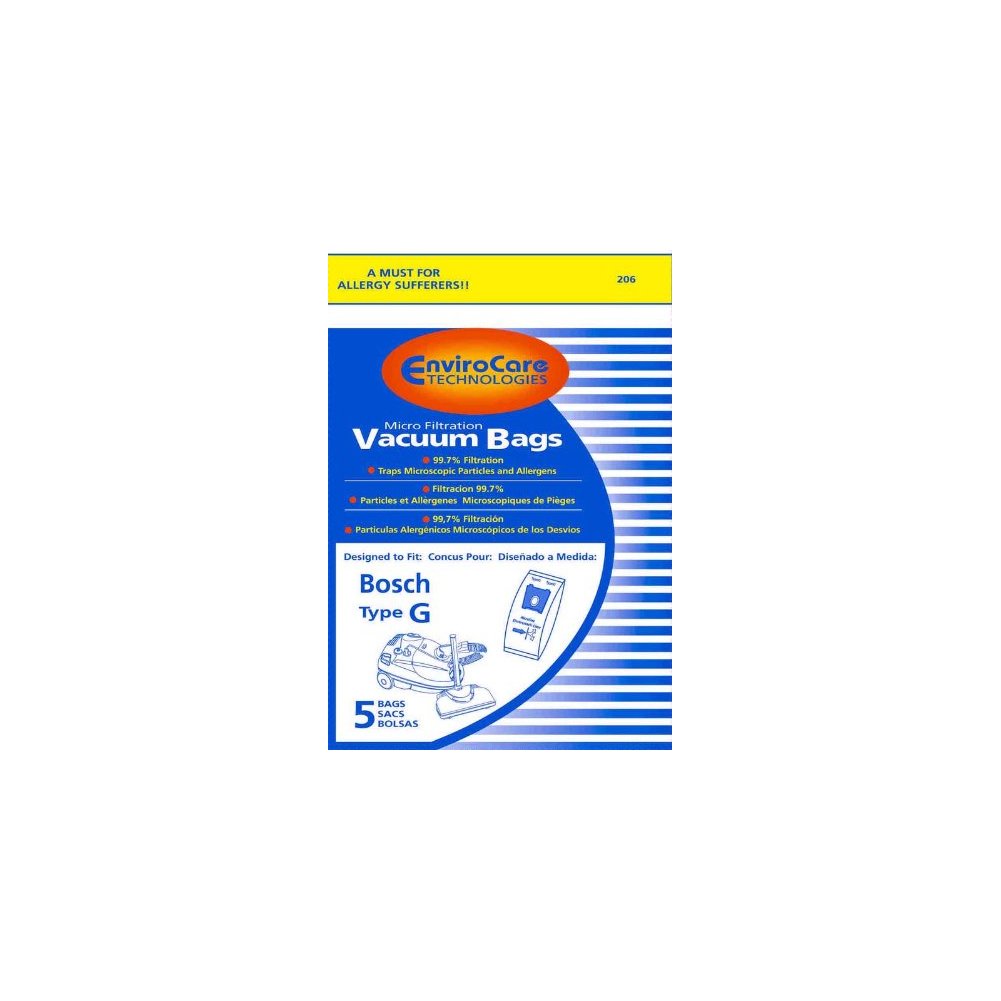 Bosch Type G Microfiltration Bags - Generic