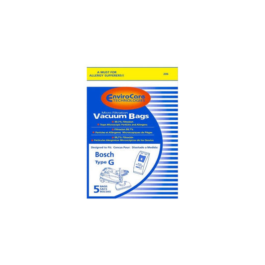 Bosch Type G Microfiltration Bags - Generic
