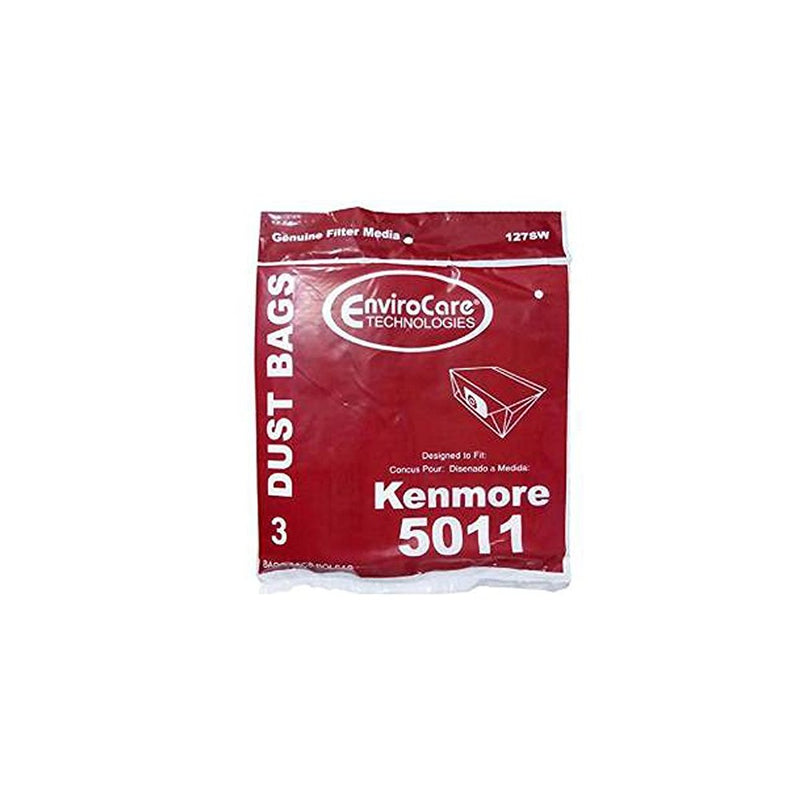 3 Kenmore Royal Type P Canister Vacuum Cleaner Bag 5011 20-5001 40100513 9025110 20-5011