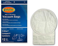 All Models Compact Vacuum Cleaner Replacement Bag (12 Pack)