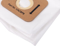 8 Pack Replacement Atrix Vacuum Bags Backpack Vac 8-Quart, Replace Part VACBP1 VACBP6 VACBP36V VACBPAI