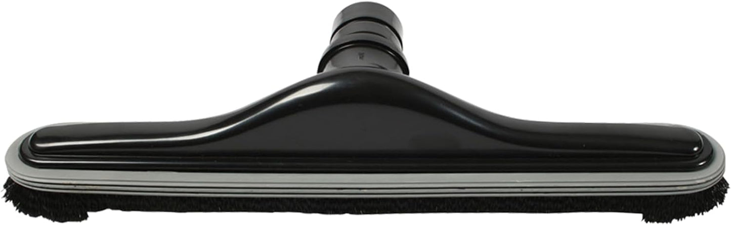Backpack Vacuum Attachment Kit with EZ-Glide Tool, 14" Floor Brush, and 2-Piece S-Wand