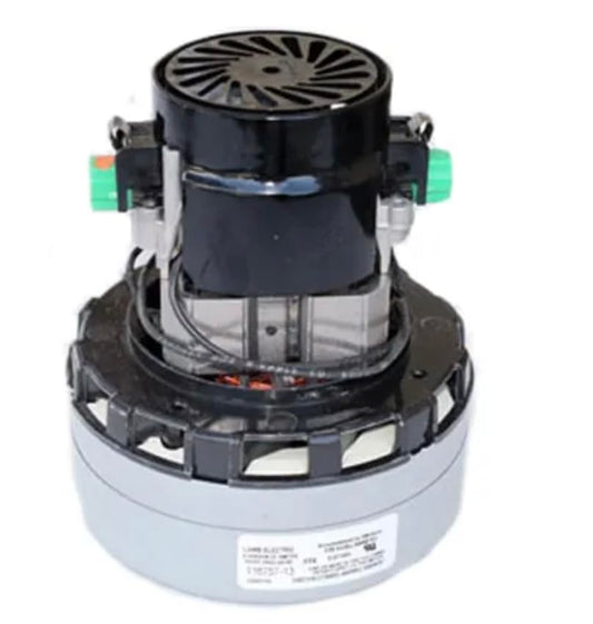 Ametek 120V, 5.7", 2-stage, Quadruple By Pass, 9AMP Motor #116757-29