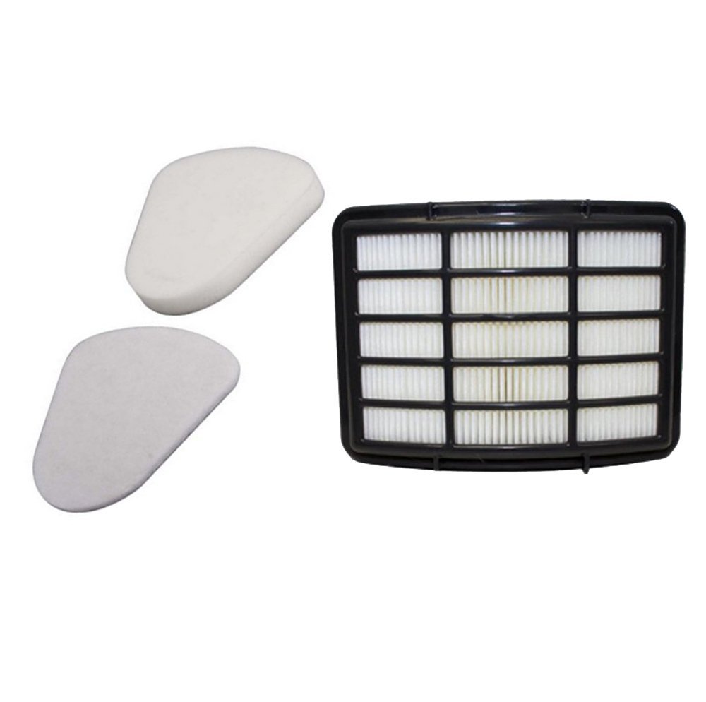 Shark Navigator Lift-Away NV350, NV351, NV352, NV355, NV356, NV356E, NV357 Pre-Filter Kit (Containing 1 Foam and 1